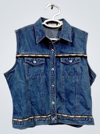 Wrangler Denim-Weste