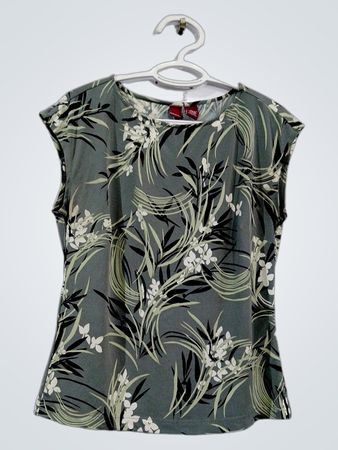 Merona Women's Floral Print Top