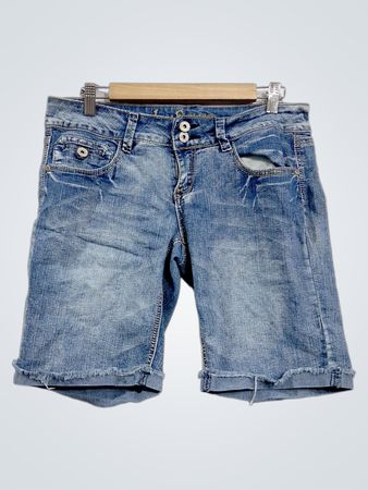 Wallflower Denim Bermuda-Shorts