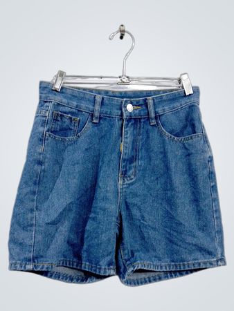 Denim-Shorts