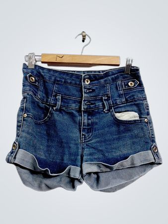 Seductions Sirens Women's Denim-Shorts