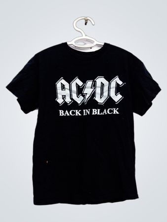 ACDC Back in Black T-Shirt