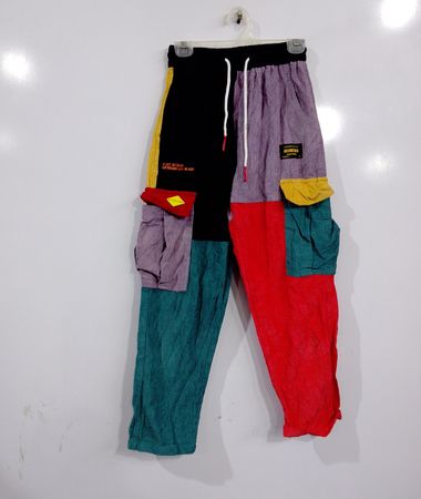 NIGHT STICK Patchwork Cargohose