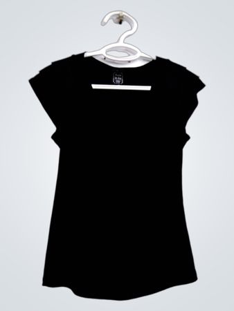 Suzie in the City Schwarzes T-Shirt