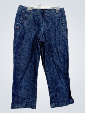 Ann Taylor Petite Denim Matrosenhose