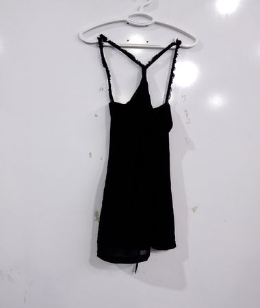 PERMAYO Schwarzes Tanktop