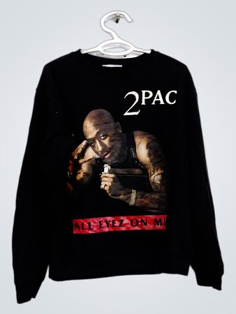 2Pac All Eyez On Me Grafik-Sweatshirt