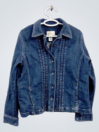 Jones New York Sport Denim Jacke