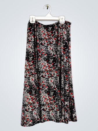 LINDOR PETITE Maxirock mit Blumenmuster