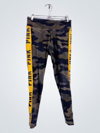 Victoria's Secret PINK Yoga Camo Leggings