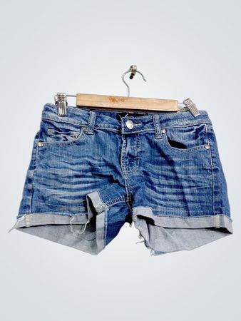 V.blue Für die Liebe zu Denim-Shorts