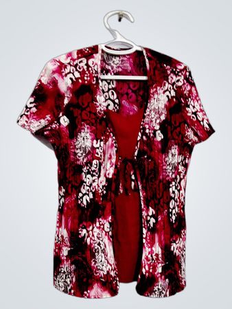 George Classics Damenbedruckte Bluse