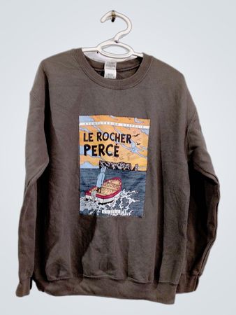 Gildan Grafik-Sweatshirt