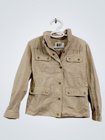 KUT Damen Beige Utility-Jacke