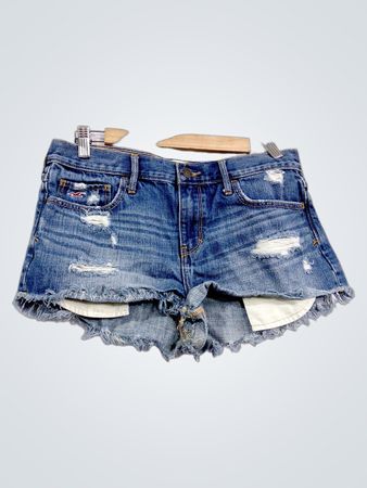 Hollister Denim Distressed Shorts