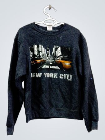 NuBlend "Times Square New York City" Grafik-Sweatshirt