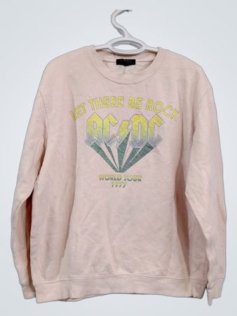 ACDC Let There Be Rock Welttournee 1977 Sweatshirt