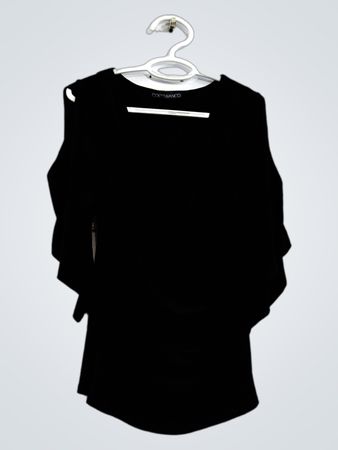 Coco Bianco Black Langarmoberteil