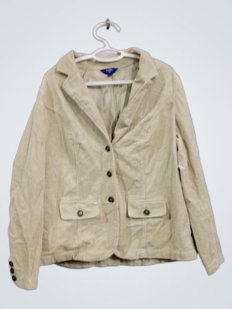 Reitmans Plus Corduroy-Blazer