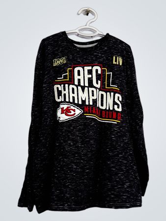 Fanatics NFL AFC-Champions Langarm-T-Shirt
