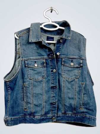 JUSTUSA Denim-Weste