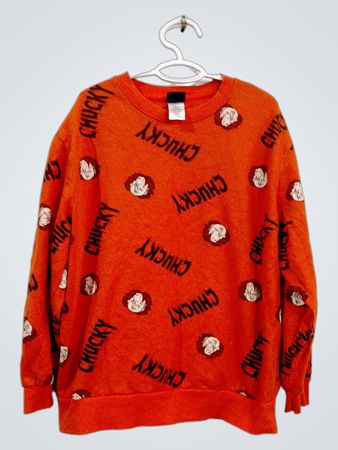 Chucky All Over Print Sweatshirt
