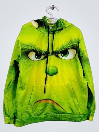 The Grinch All Over Print Hoodie