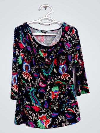 JESSICA Women's bedrucktes Oberteil