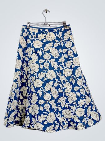 Boden Floral Midirock