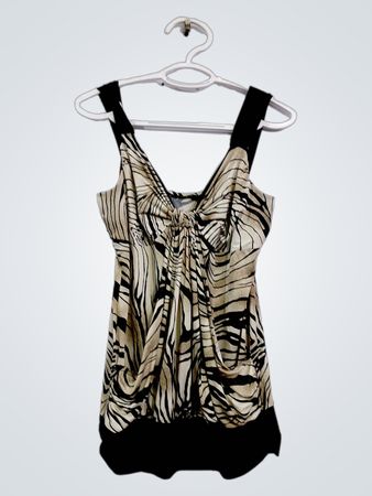 TATTOO Damen Top mit Animal-Print