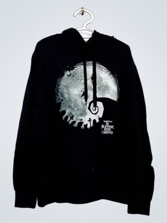 Disney Tim Burtons The Nightmare Before Christmas Hoodie