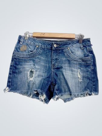 ana A NEW APPROACH Denim-Shorts