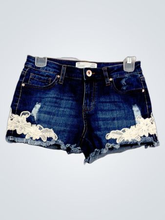 Ardene High Rise Denim-Shorts