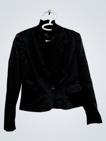 Bebe Schwarzer Blazer