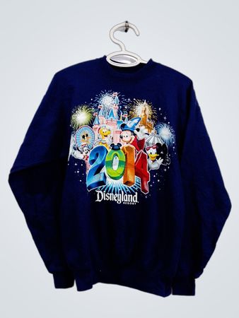 Disneyland 2014 Hanes Sweatshirt