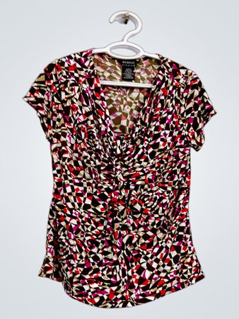George Stretch Damen Kurzarmshirt