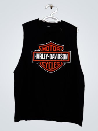 Harley-Davidson ärmelloses T-Shirt