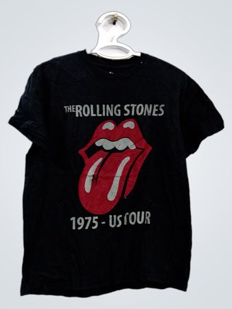 The Rolling Stones 1975 US Tour T-Shirt