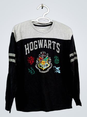 Harry Potter Hogwarts Langarm-T-Shirt