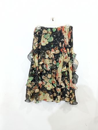 Fix Nouveau Floral Ruffle Rock