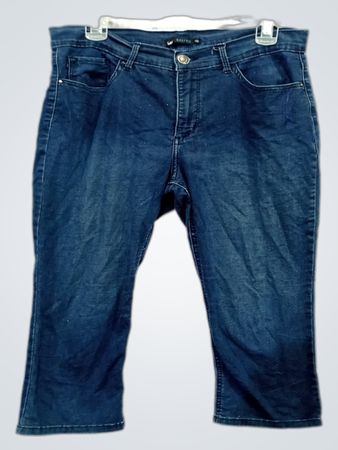 Lee Easy Fit Denim Capris