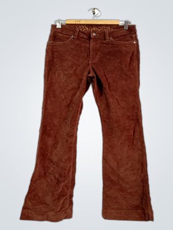 Wrangler Corduroy Schlaghose