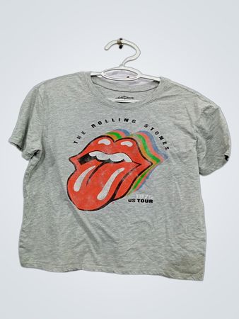 The Rolling Stones US-Tour 1975 T-Shirt
