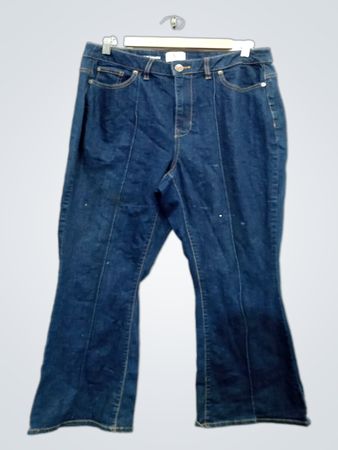 JC JEANS Damen Schlagjeans