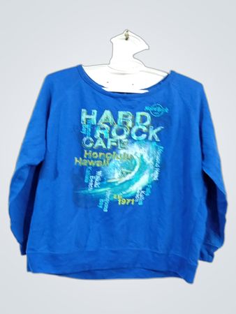 Hard Rock Cafe Honolulu Hawaii Sweatshirt in limitierter Auflage