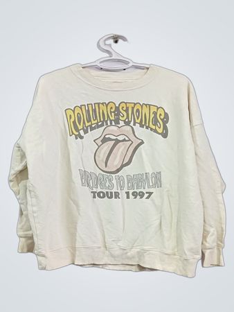 American Eagle Rolling Stones Grafik-Sweatshirt