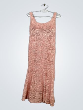 City Studio Lace Korsettkleid