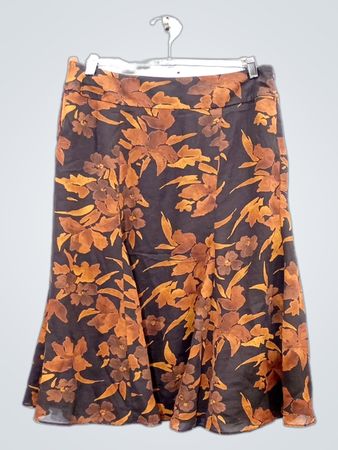 Studio by Liz Claiborne Blumiger Midirock
