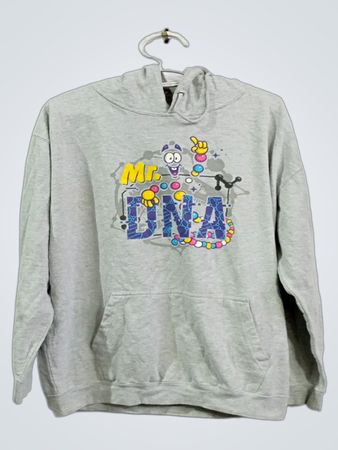 Jurassic World Universal Studios Mr. DNA Hoodie