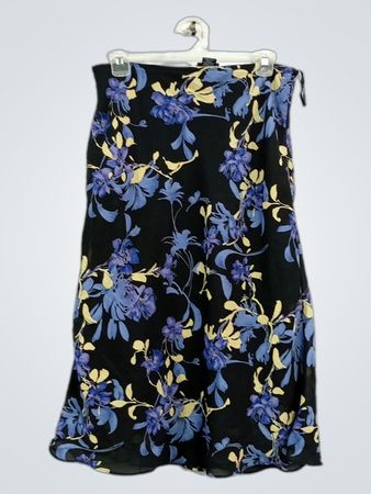 JKLA CALIFORNIA Midirock mit Blumenmuster